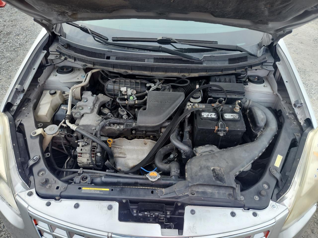 2011 Nissan Rogue S VIN: JN8AS5MT5BW577028 Lot: 80941735