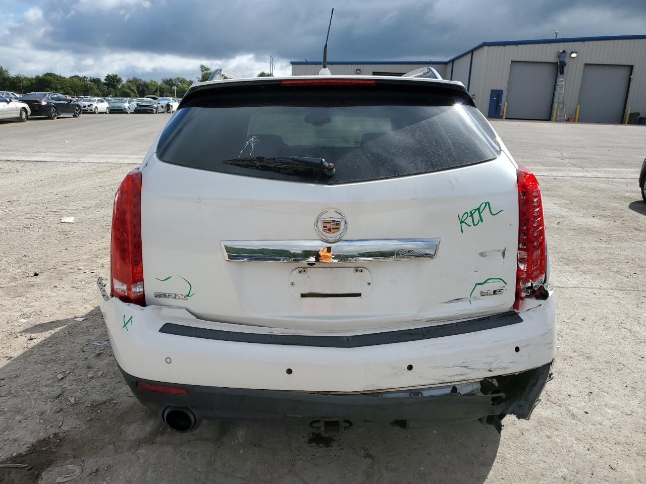 2012 Cadillac Srx Premium Collection VIN: 3GYFNCE31CS561637 Lot: 81665155