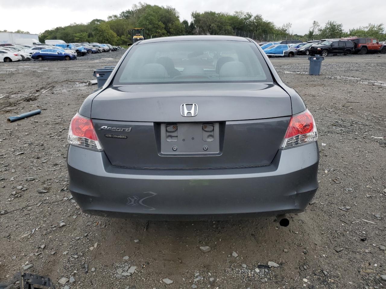 2010 Honda Accord Lx VIN: 1HGCP2F33AA153796 Lot: 81142475