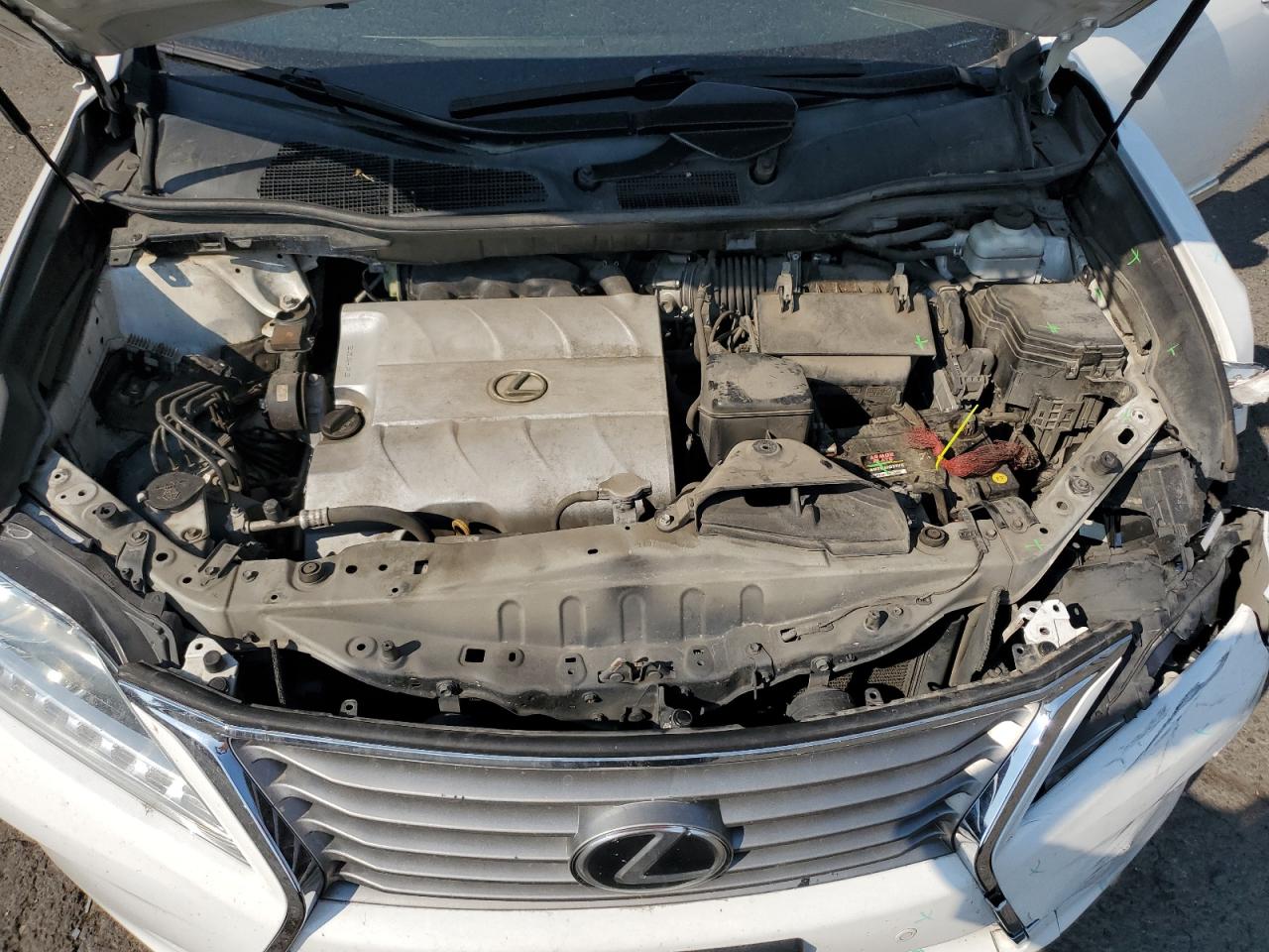 2014 Lexus Rx 350 Base VIN: 2T2BK1BA8EC246978 Lot: 70769435