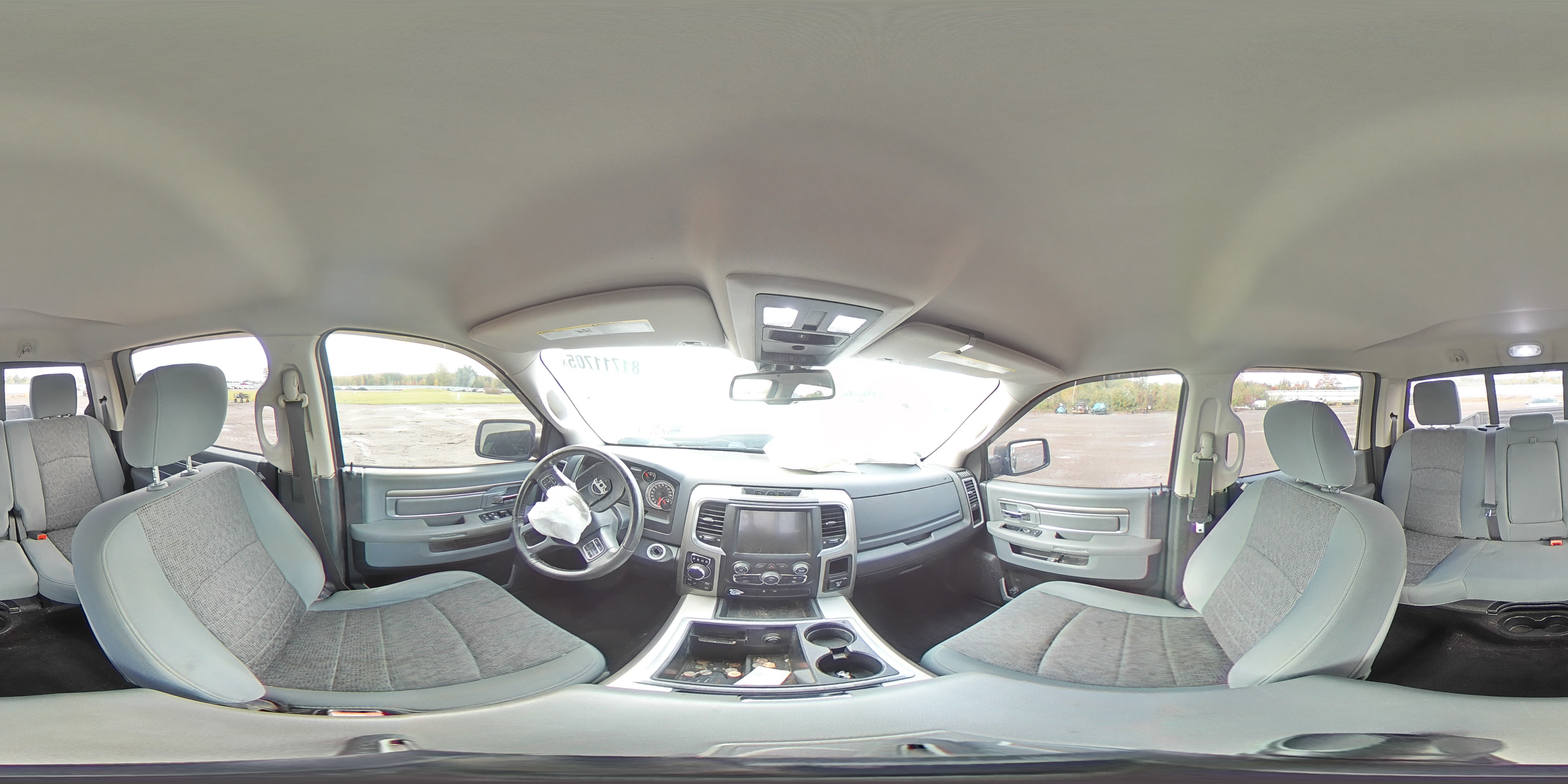 2015 Ram 1500 Slt VIN: 1C6RR7TT3FS524940 Lot: 81711705