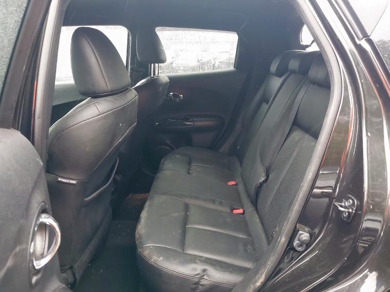 2015 NISSAN JUKE TEKNA DCI 