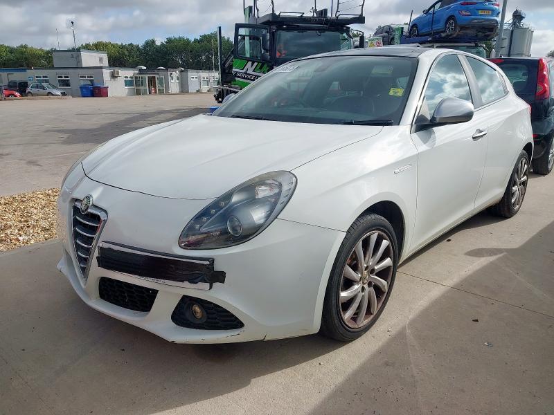 2010 ALFA ROMEO GIULIETTA LUSSO for sale at Copart SANDY