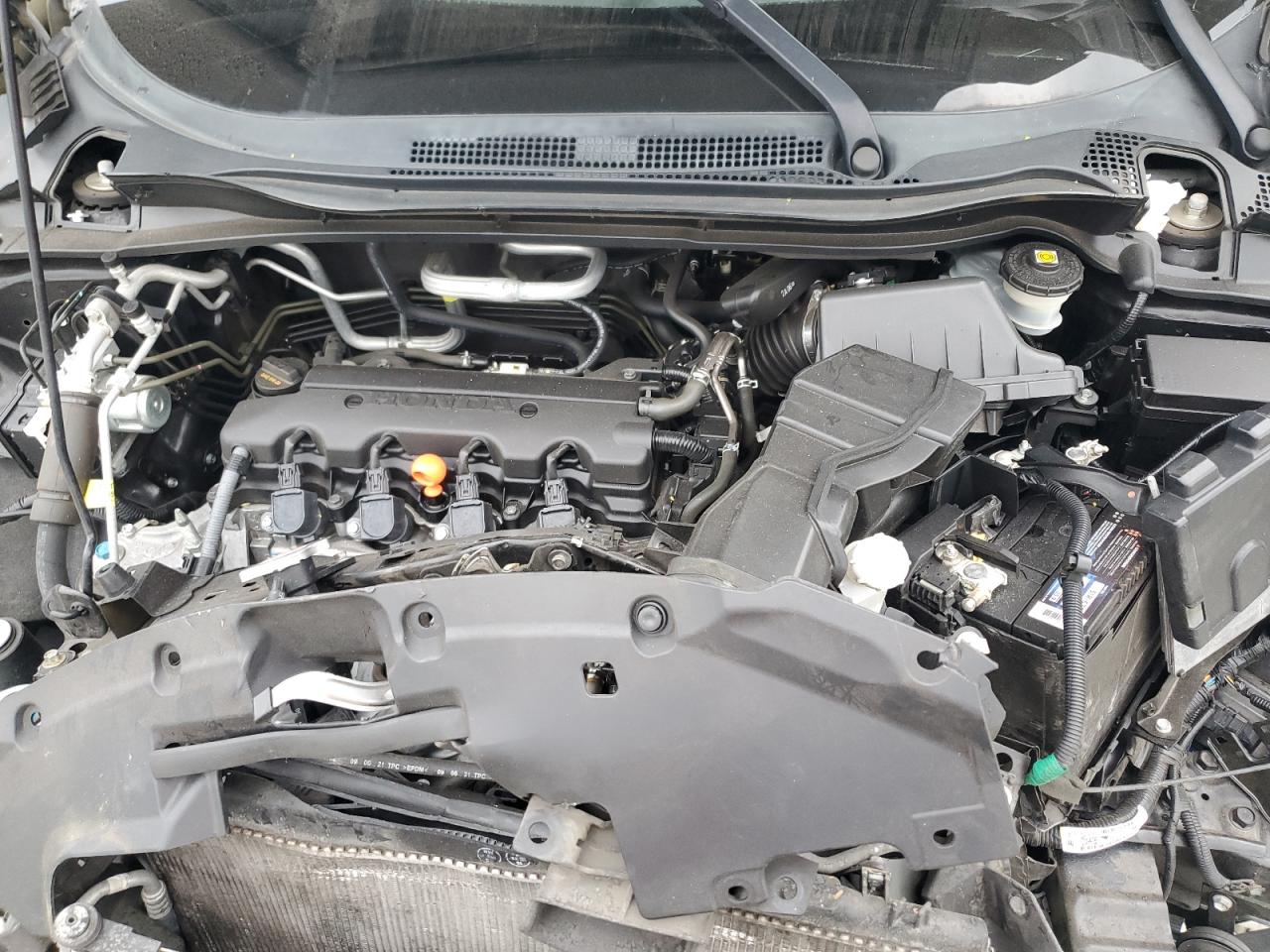 2022 Honda Hr-V Lx VIN: 3CZRU5H3XNM729130 Lot: 81713165