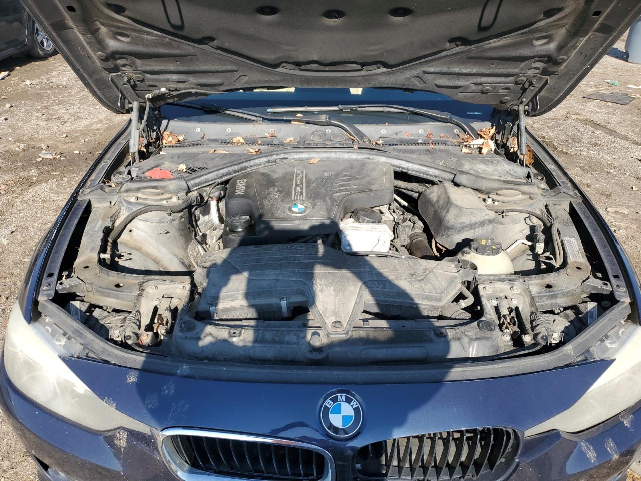 2014 BMW 320 I xDrive VIN: WBA3C3G5XENS69900 Lot: 81629175