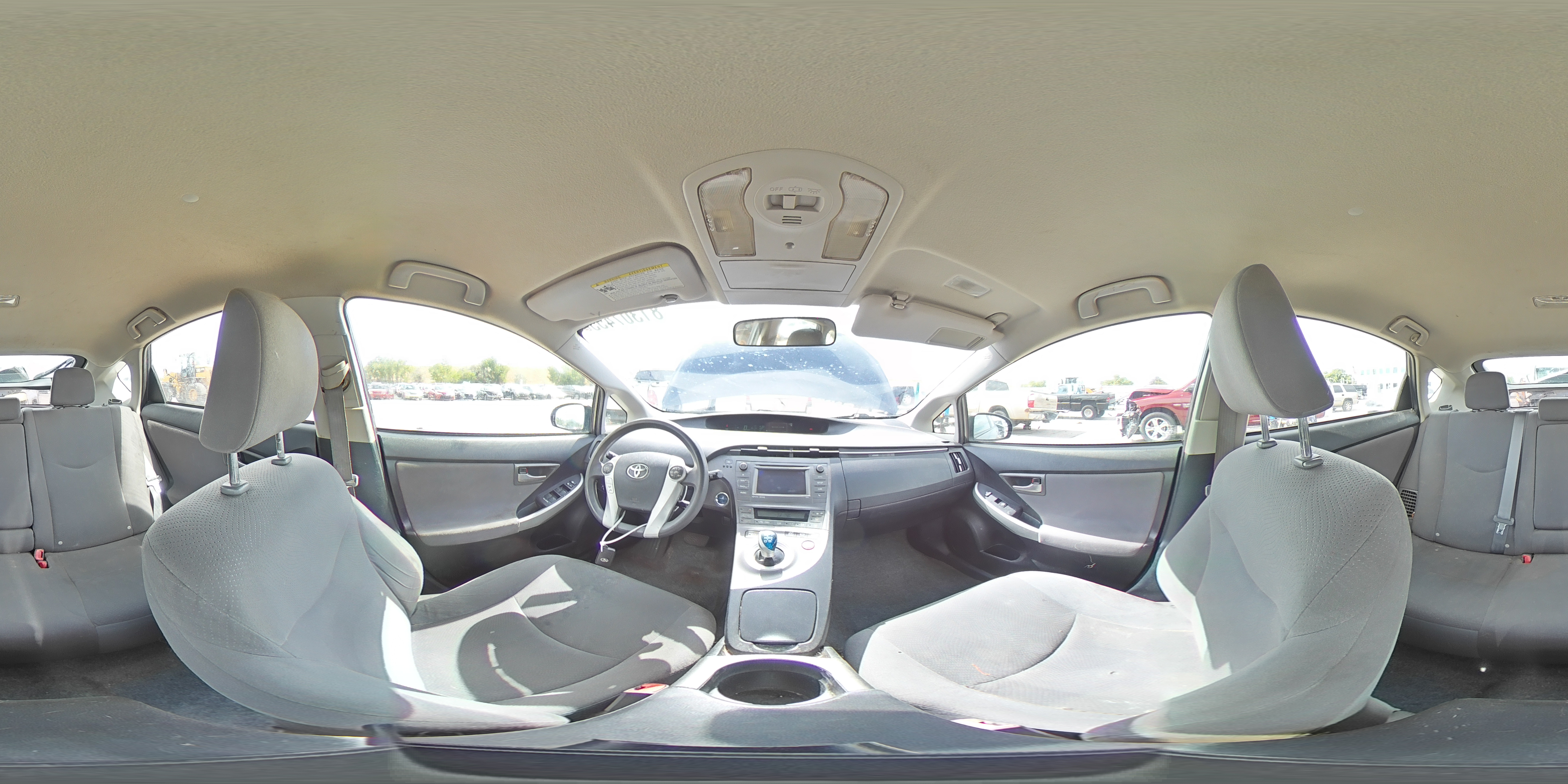2013 Toyota Prius VIN: JTDKN3DU1D5618316 Lot: 81307455