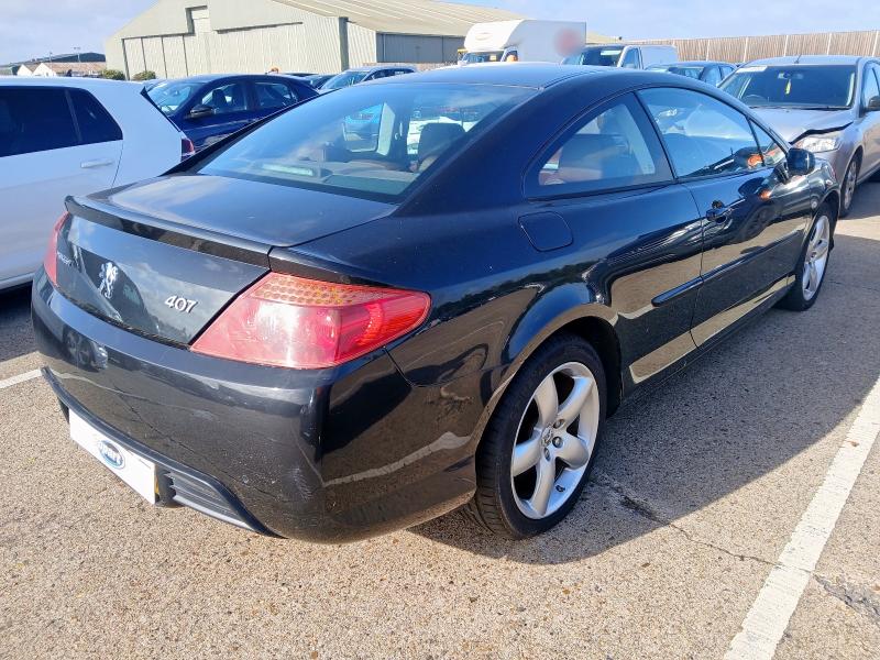 2006 PEUGEOT 407 GT AUTO 2.7 V6 HDI GT 2DR TIP AUTO