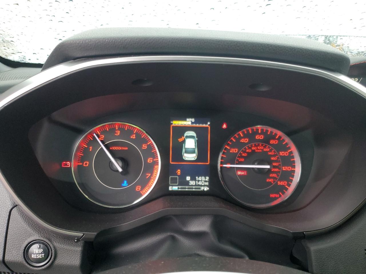 2020 Subaru Impreza Sport VIN: 4S3GTAJ66L1704748 Lot: 82074695