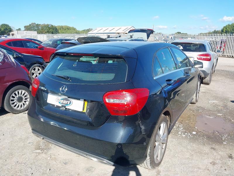 2016 MERCEDES-BENZ A 180 D SPORT EXECUTIVE 