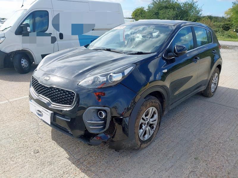 2017 KIA SPORTAGE 1.6 GDI 1 5DR for sale at Copart SANDWICH