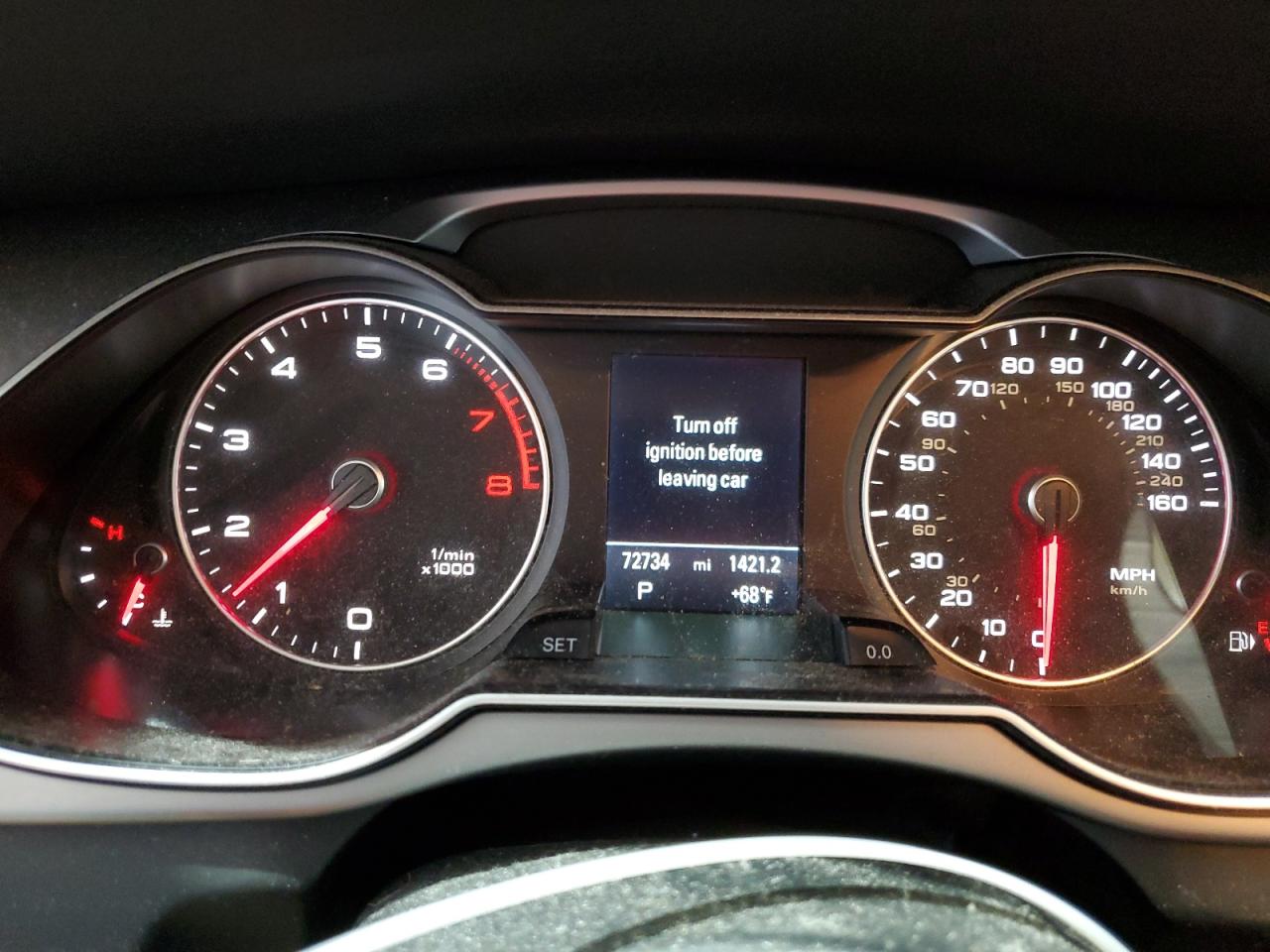 2015 Audi A4 Premium Plus VIN: WAUFFAFLXFN017459 Lot: 70980905
