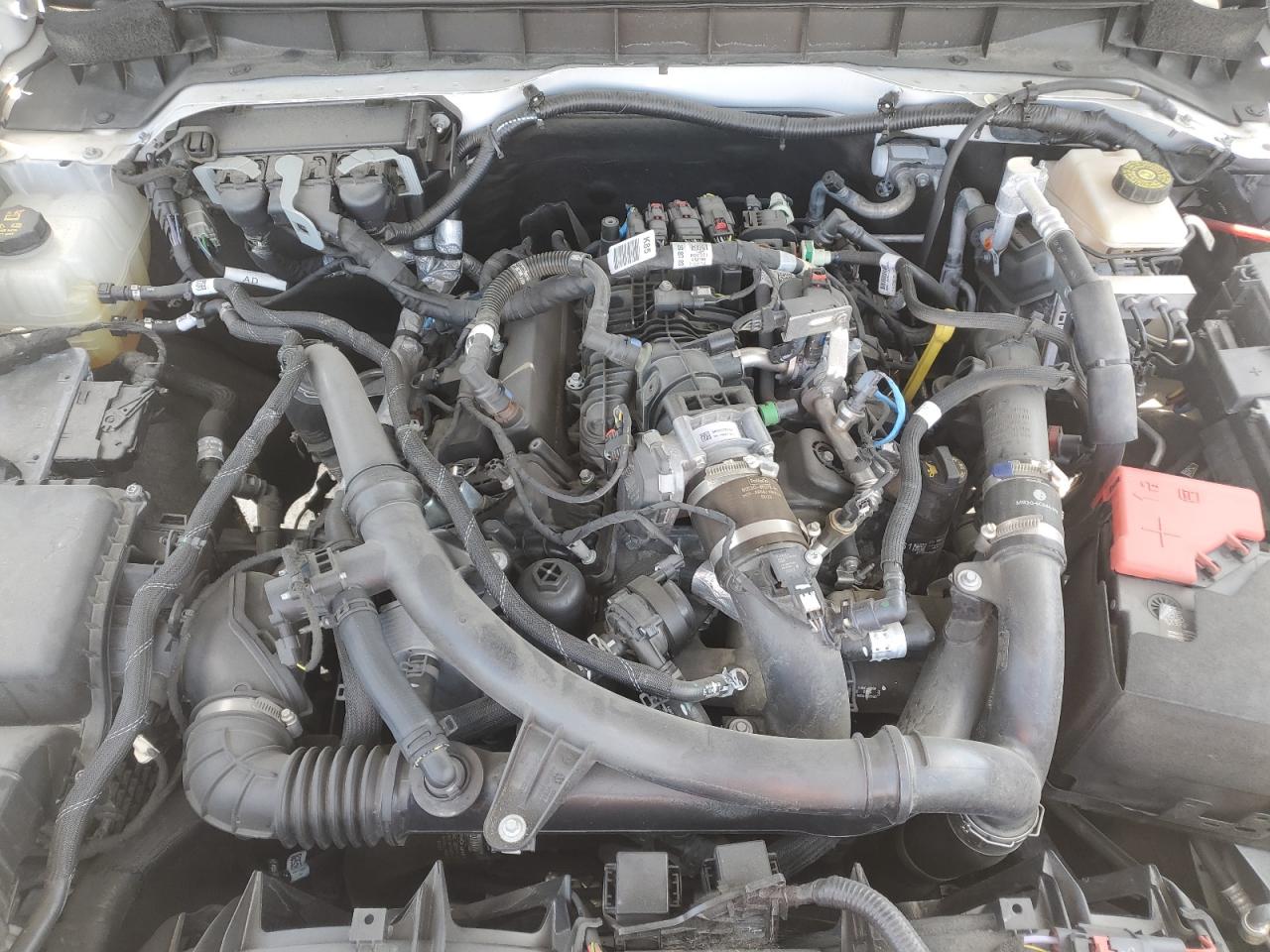 2022 Ford Bronco Base VIN: 1FMEE5DP2NLB39219 Lot: 70924485