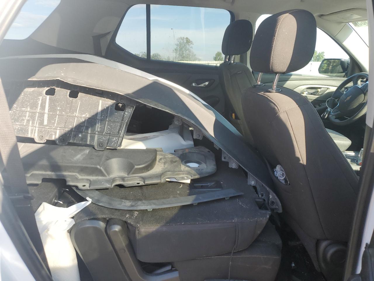 2020 Chevrolet Traverse Ls VIN: 1GNERFKWXLJ312459 Lot: 80425385