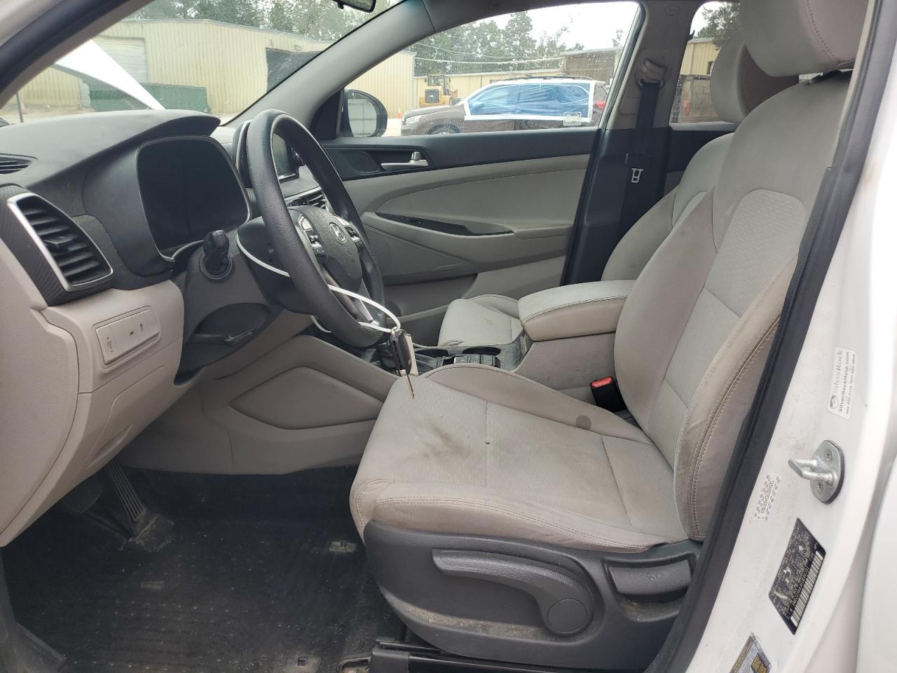 2019 Hyundai Tucson Se VIN: KM8J23A43KU894181 Lot: 80608025