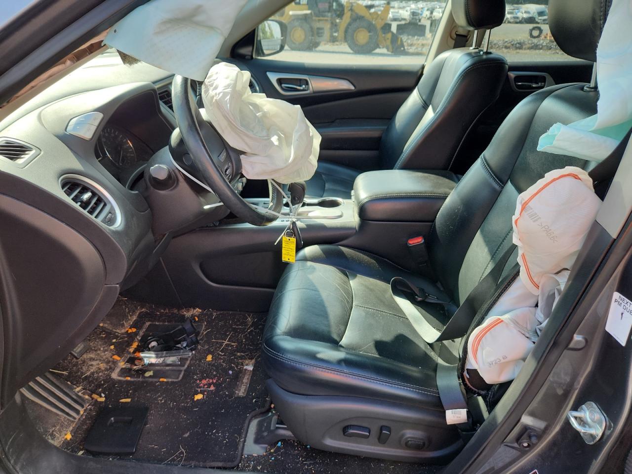 2020 Nissan Pathfinder Sl VIN: 5N1DR2CN7LC575656 Lot: 81837465