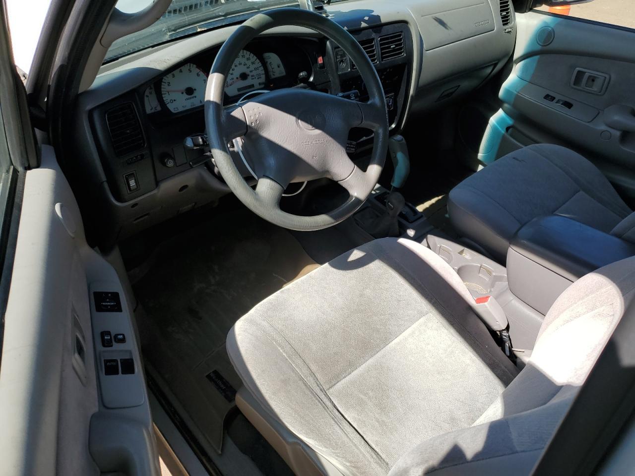 2003 Toyota Tacoma Xtracab VIN: 5TEWN72N83Z164548 Lot: 81345345