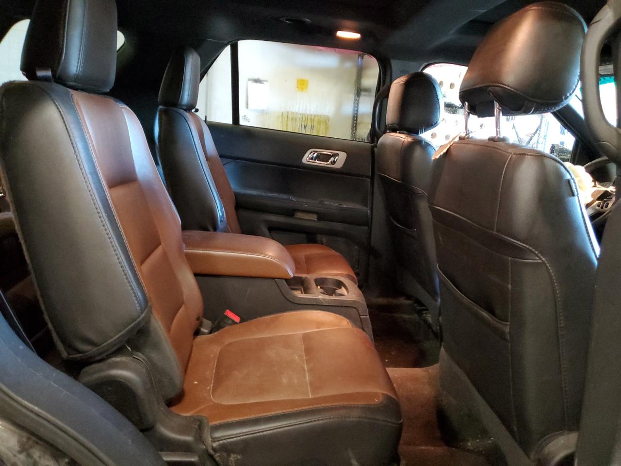 2014 Ford Explorer Limited VIN: 1FM5K8F86EGC40773 Lot: 84182395