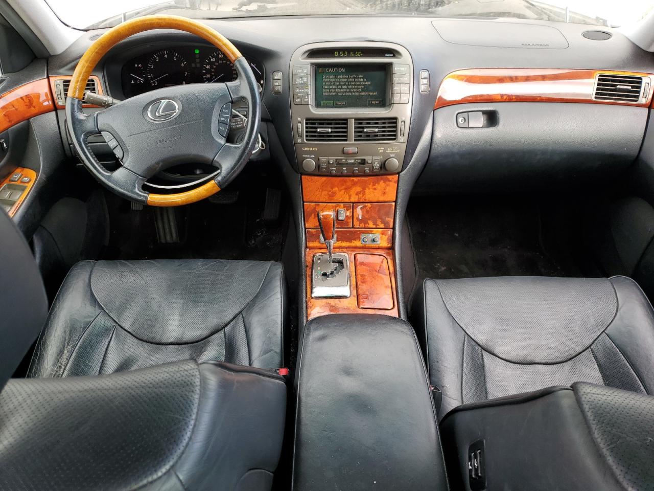 2004 Lexus Ls 430 VIN: JTHBN36F740139148 Lot: 71845115
