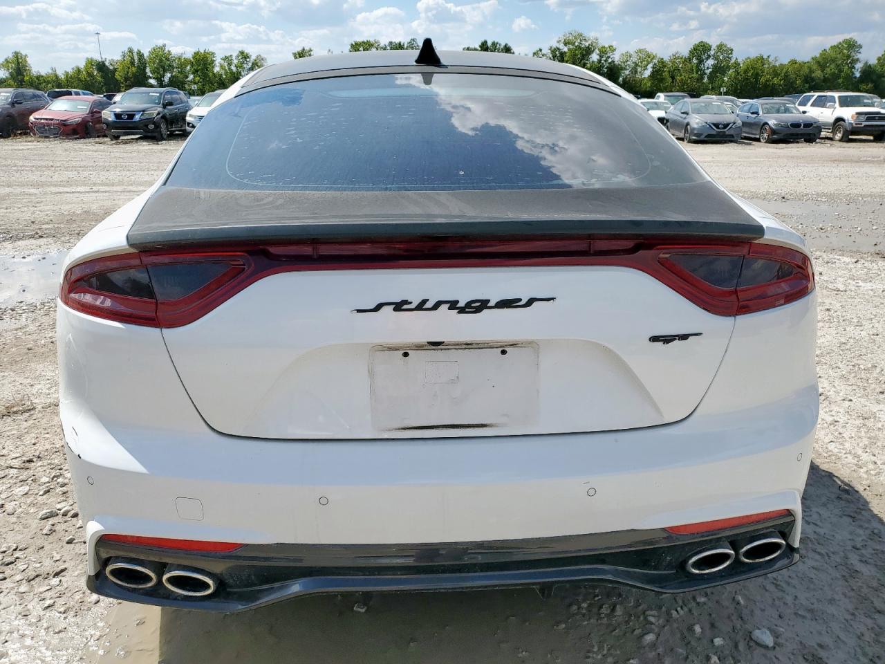 2019 Kia Stinger VIN: KNAE15LA0K6059633 Lot: 84459145