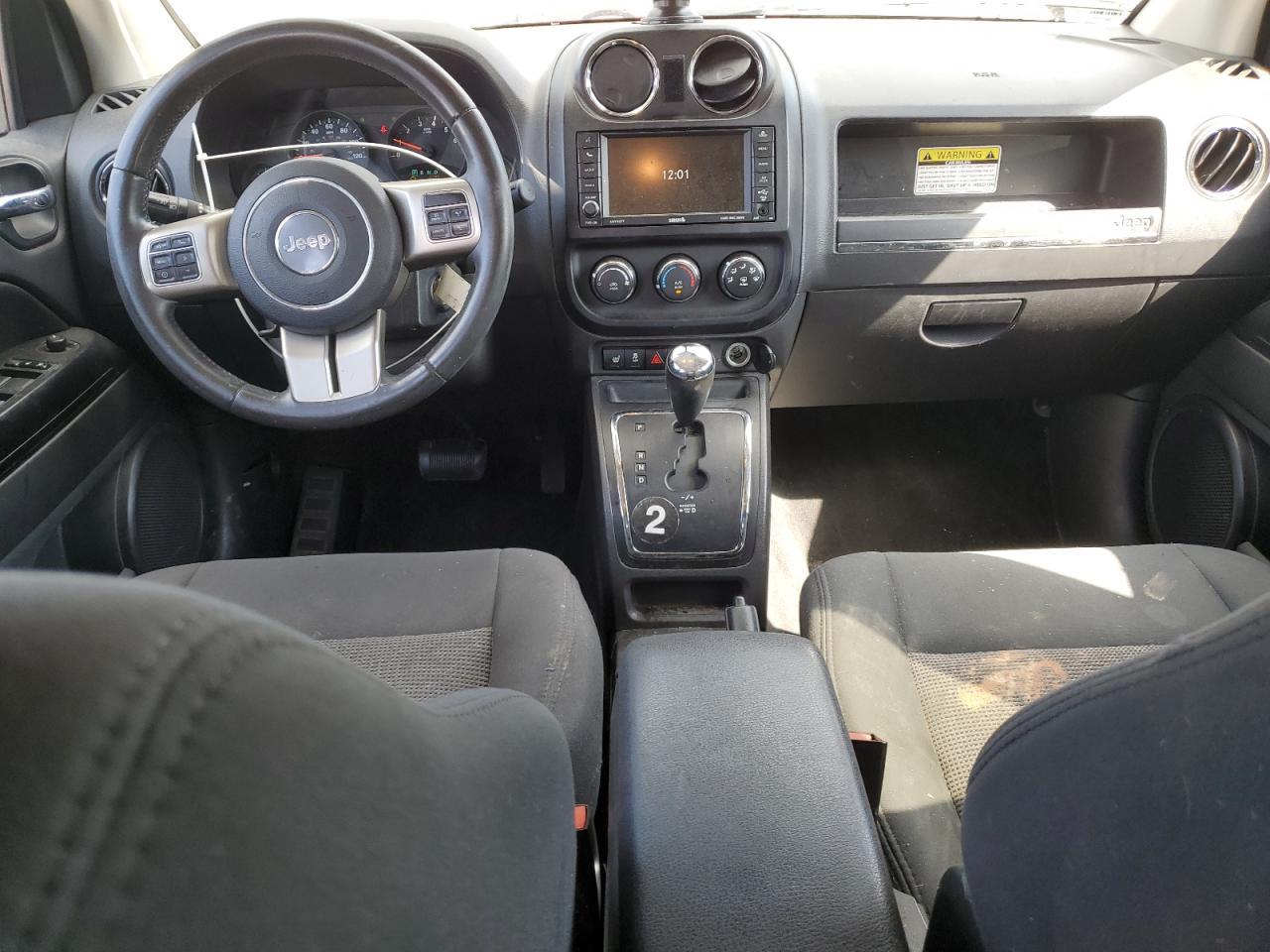 2012 Jeep Compass Latitude VIN: 1C4NJDEB0CD686090 Lot: 83808105