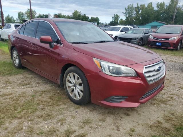 Седаны SUBARU LEGACY 2016 Бордовый