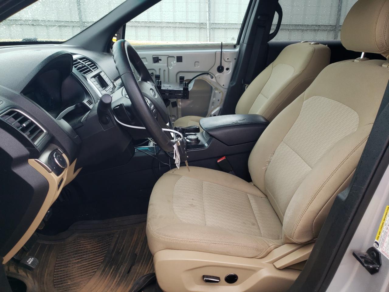 2016 Ford Explorer VIN: 1FM5K8B80GGC36033 Lot: 83844215