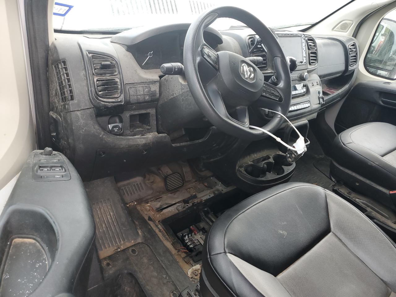 2022 Ram Promaster 2500 2500 High VIN: 3C6LRVDG5NE134600 Lot: 81520625