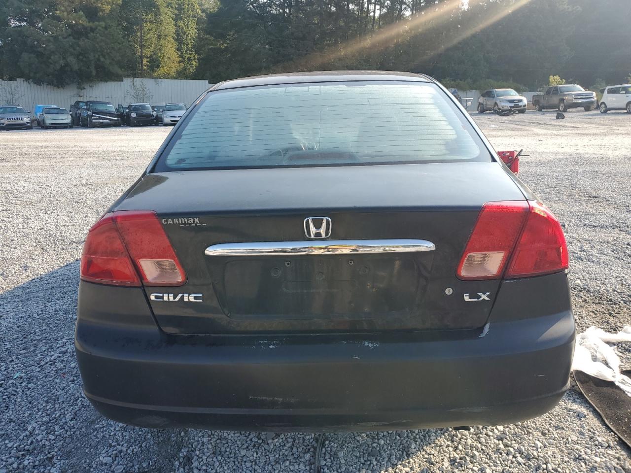 2002 Honda Civic Lx VIN: 1HGES16582L053637 Lot: 81183495