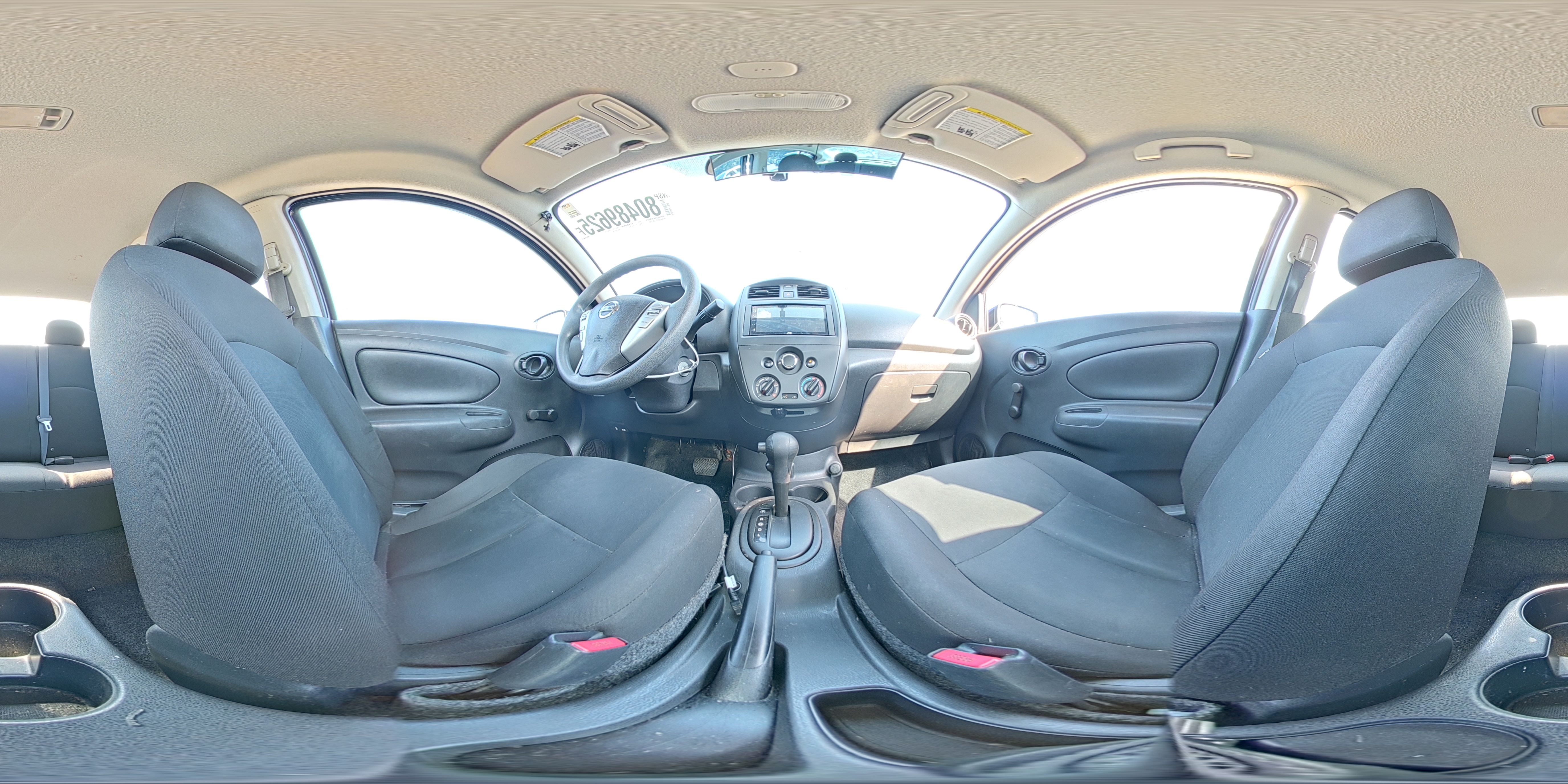 2018 Nissan Versa S VIN: 3N1CN7AP4JL822729 Lot: 80489625