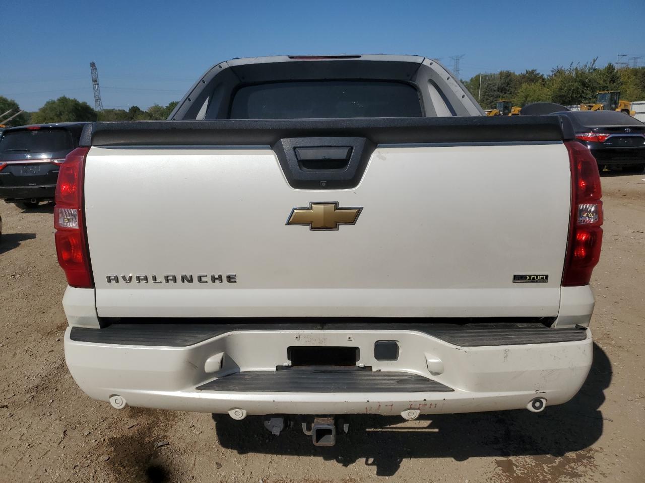 2009 Chevrolet Avalanche K1500 Ls VIN: 3GNFK12089G263232 Lot: 84019365