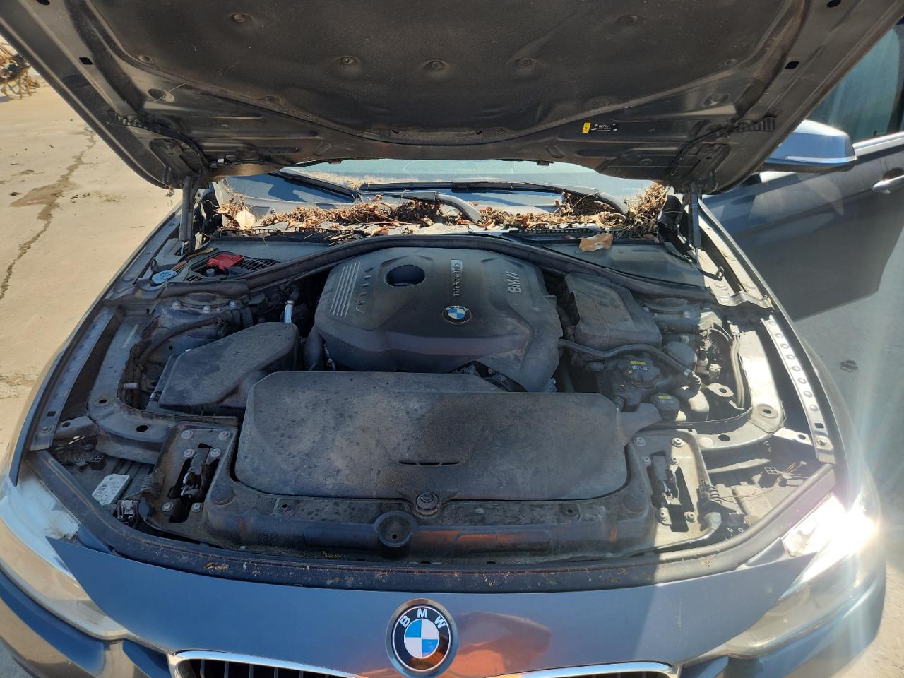 2017 BMW 330 I VIN: WBA8B9G54HNU50040 Lot: 70821655