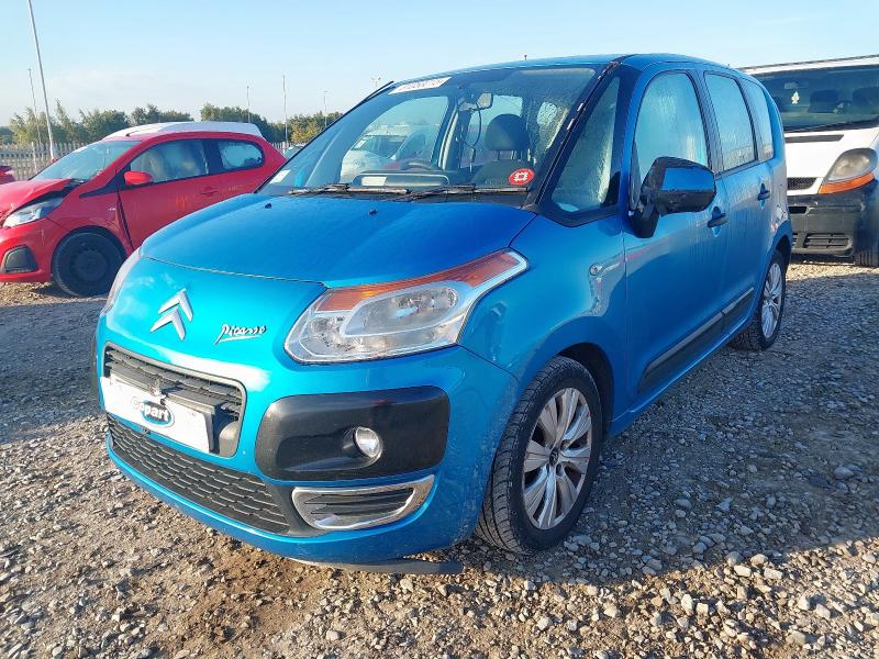 2011 CITROEN C3 PICASSO VTR+ HDI  for sale at Copart CORBY