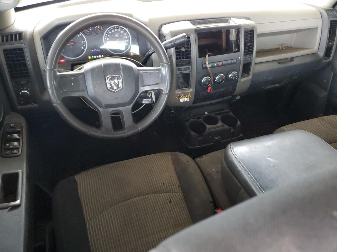 2011 Dodge Ram 1500 VIN: 1D7RB1GP2BS663416 Lot: 83867255