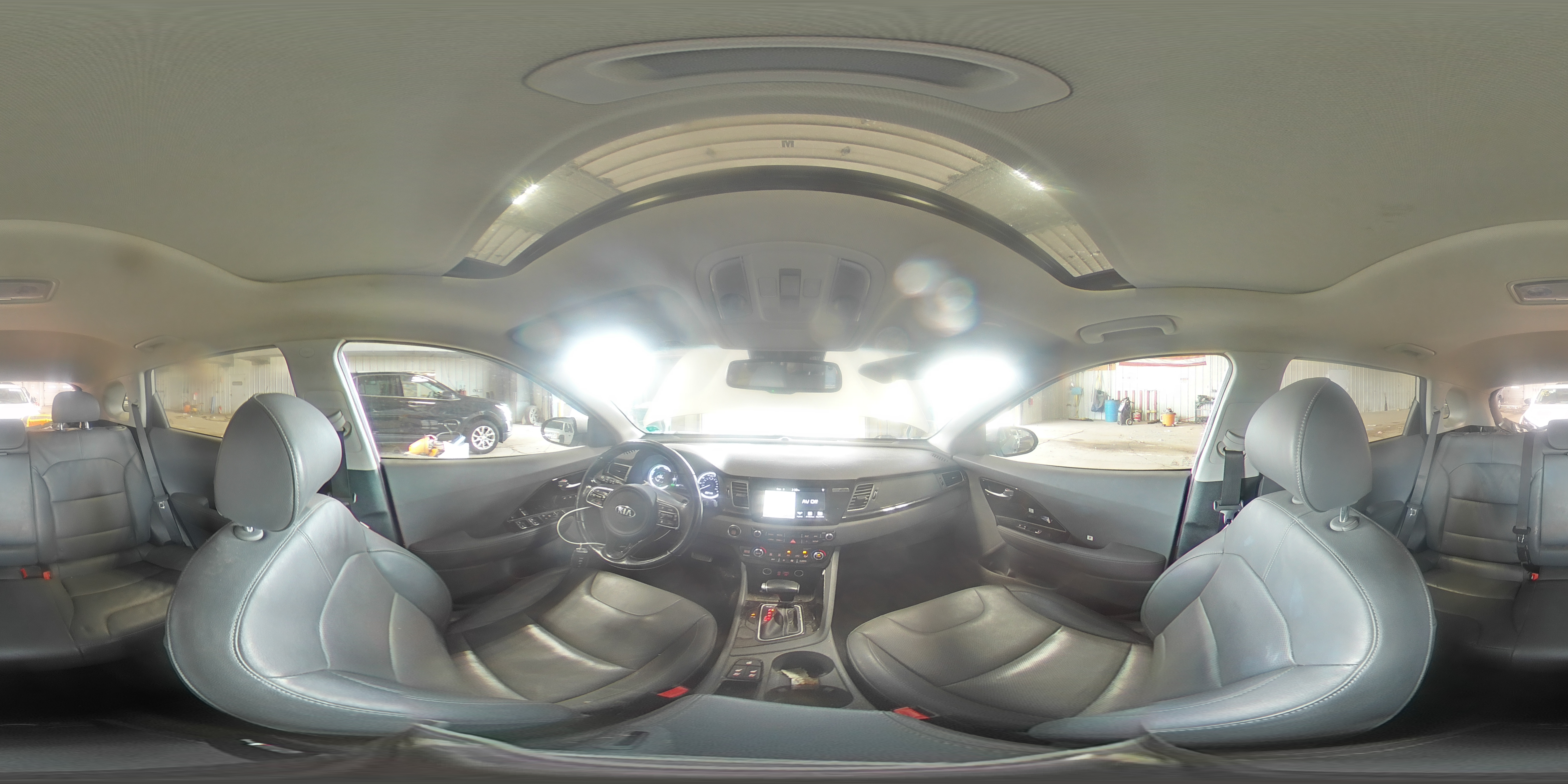 2019 Kia Niro Touring VIN: KNDCE3LC9K5221320 Lot: 71207865
