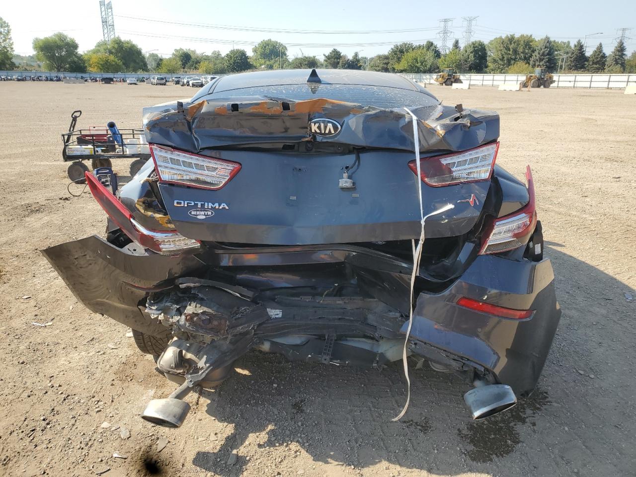 2019 Kia Optima Lx VIN: 5XXGT4L3XKG297251 Lot: 71873985