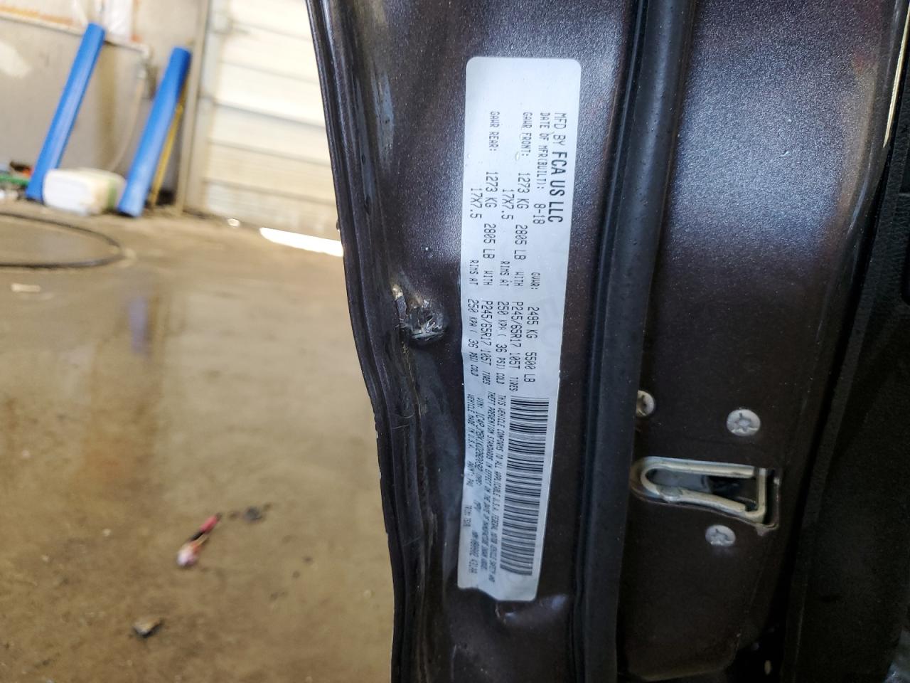 2019 Jeep Cherokee Trailhawk VIN: 1C4PJMBX1KD282092 Lot: 81005795