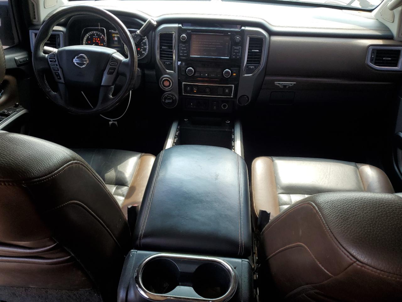 2016 Nissan Titan Xd Sl VIN: 1N6BA1F45GN505984 Lot: 81277805