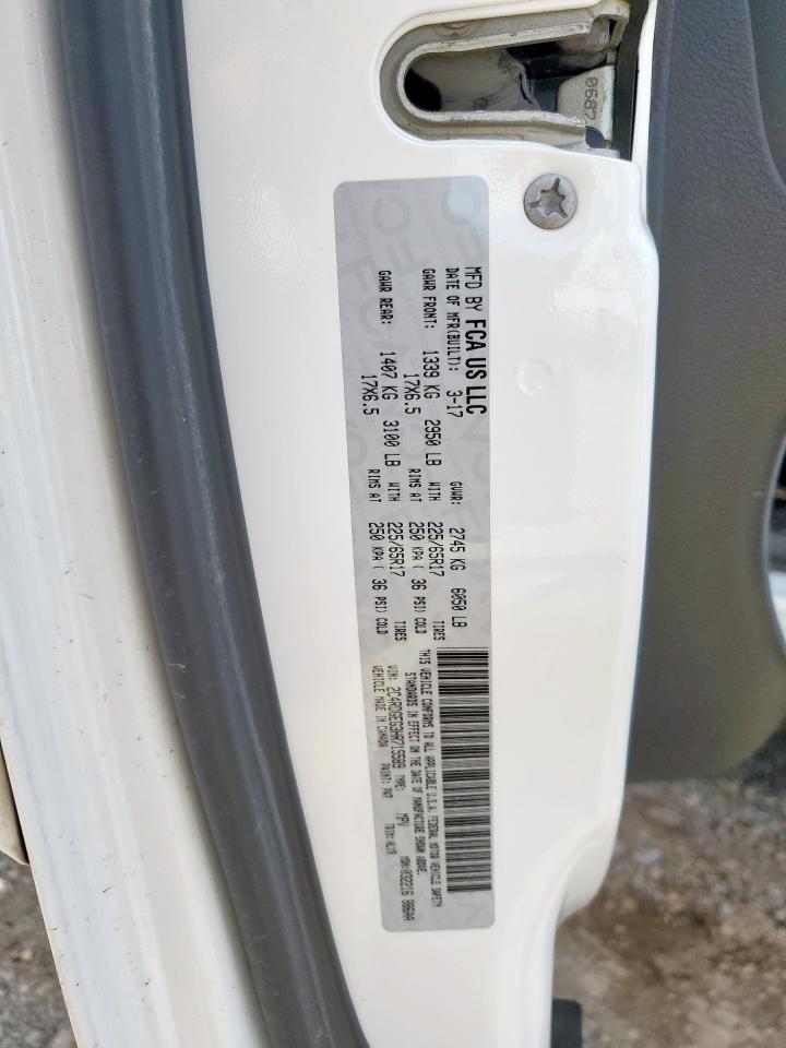 2017 Dodge Grand Caravan Gt VIN: 2C4RDGEG3HR715589 Lot: 84463375