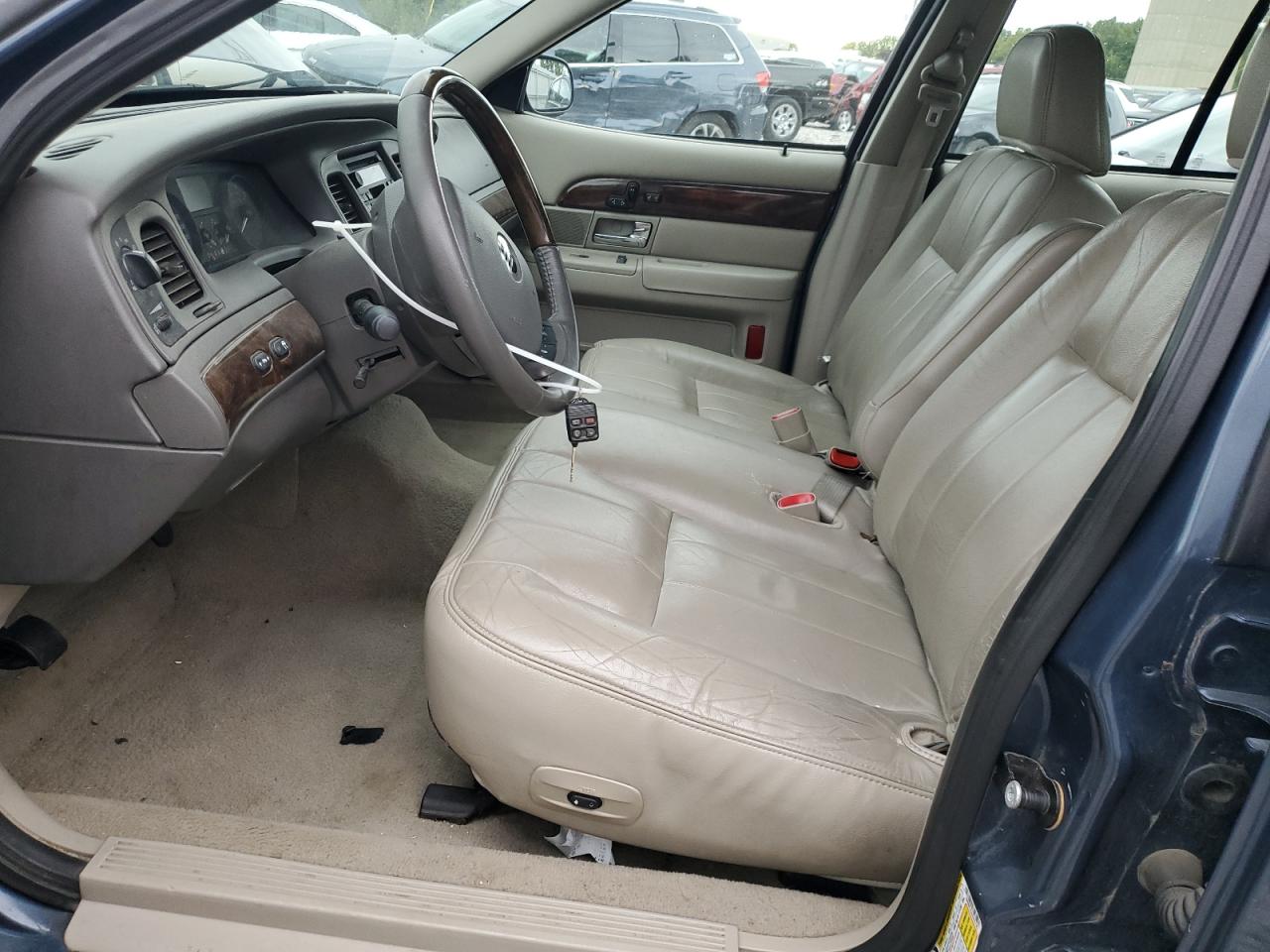 2010 Mercury Grand Marquis Ls VIN: 2MEBM7FV0AX631891 Lot: 70531335