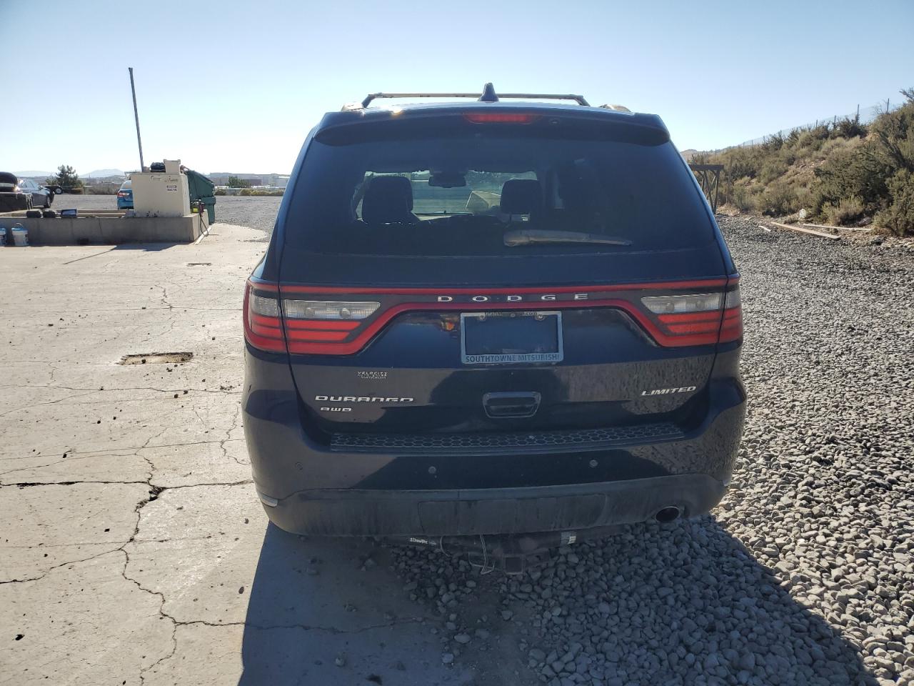 2016 Dodge Durango Limited VIN: 1C4RDJDG0GC467419 Lot: 80949035