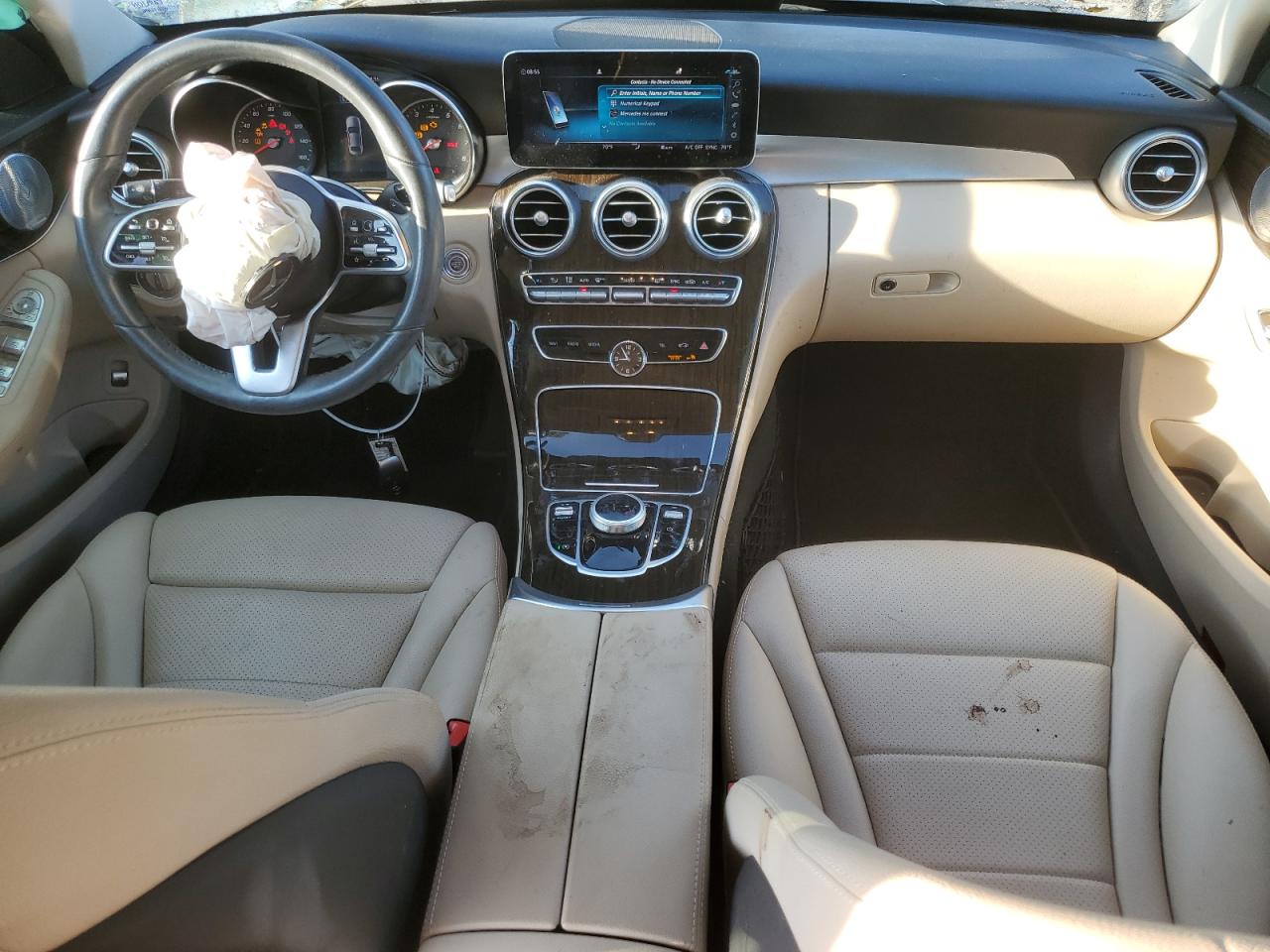 2020 Mercedes-Benz C 300 VIN: WDDWF8DB0LR533863 Lot: 81339325