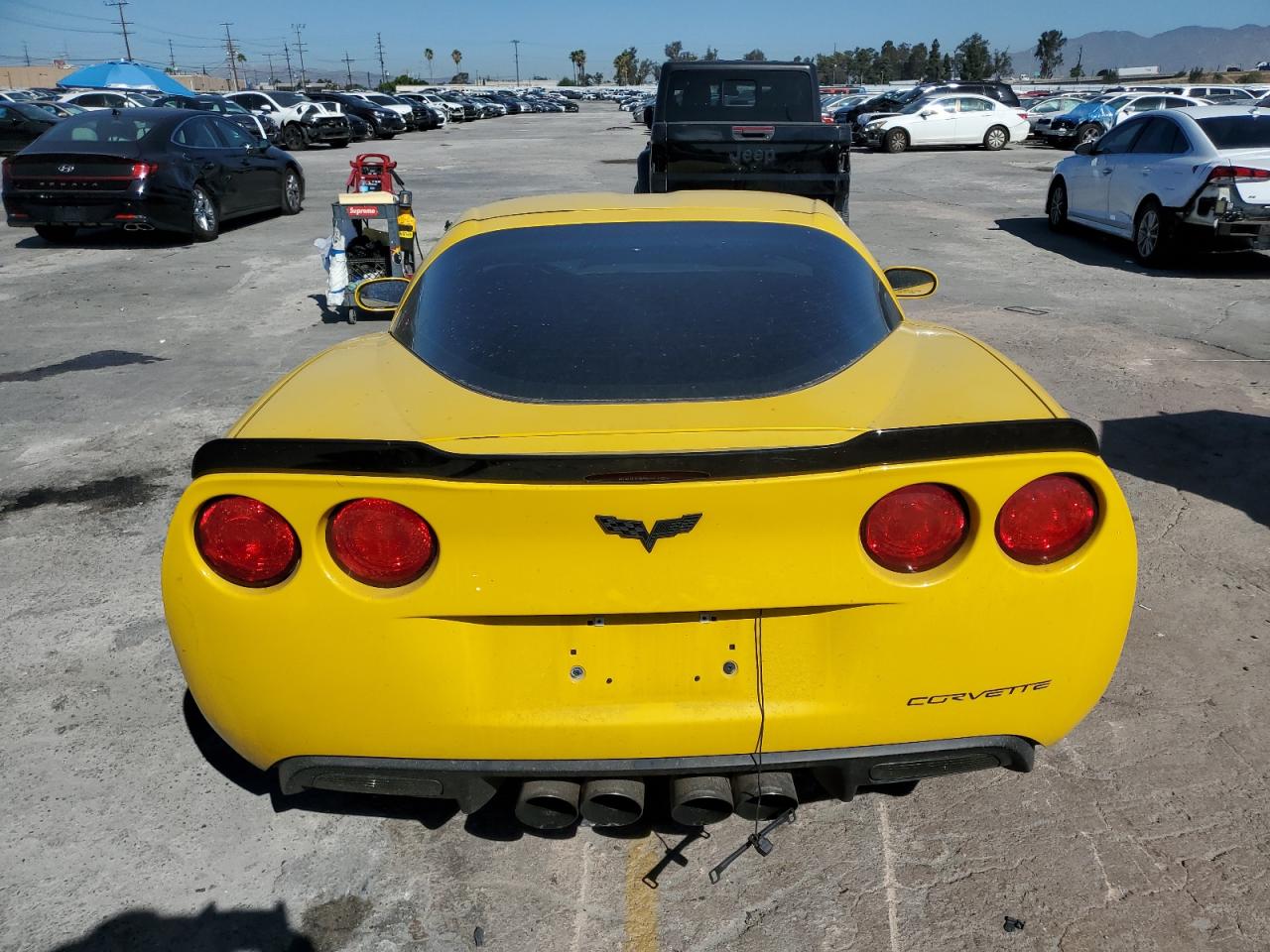 2008 Chevrolet Corvette VIN: 1G1YY25W385101948 Lot: 71285195