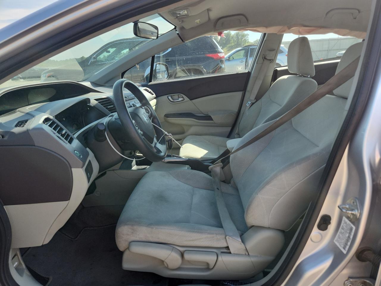 2012 Honda Civic Lx VIN: 19XFB2F50CE061783 Lot: 80717475