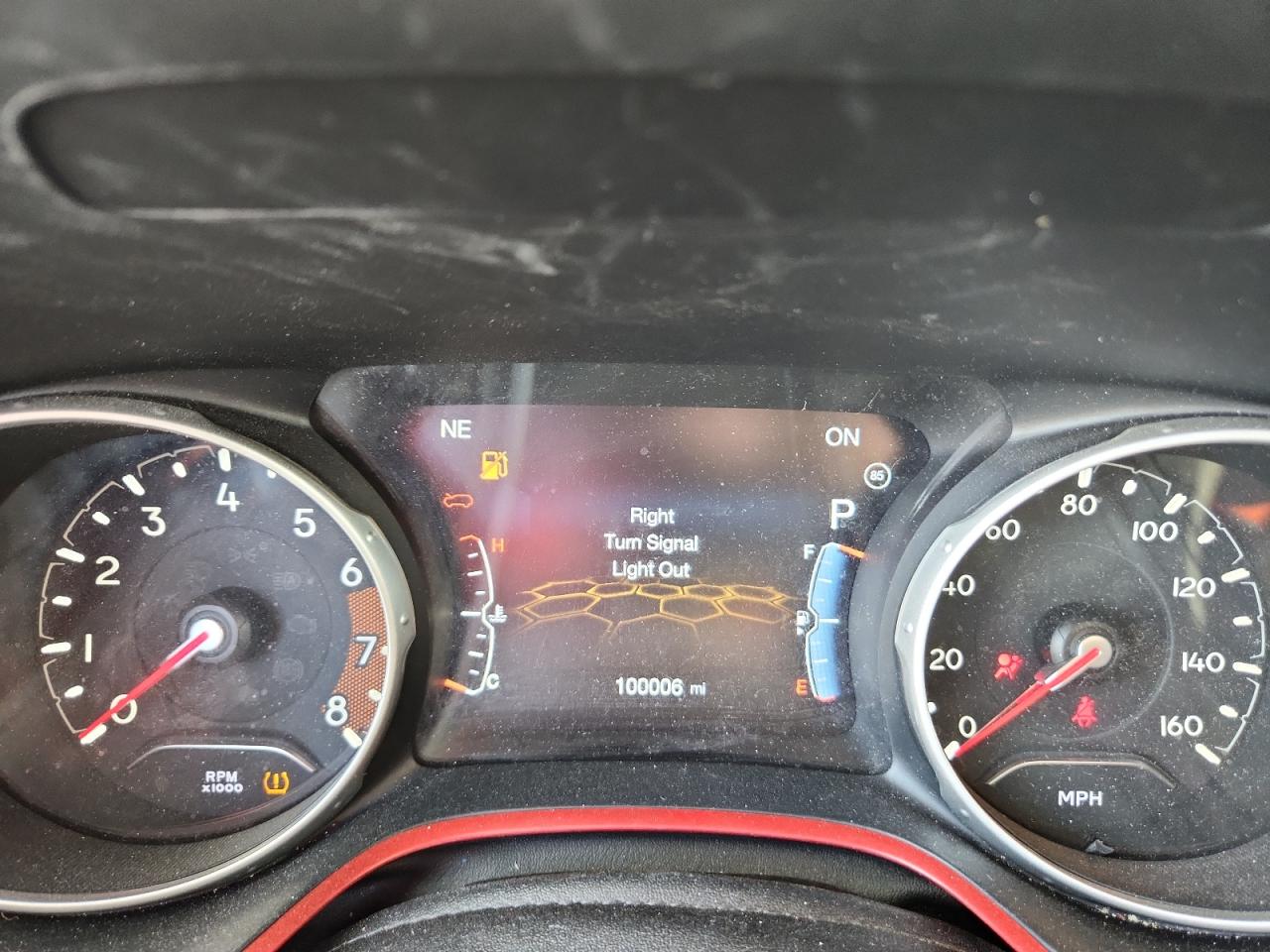 2019 Jeep Compass Trailhawk VIN: 3C4NJDDB2KT723246 Lot: 80224615