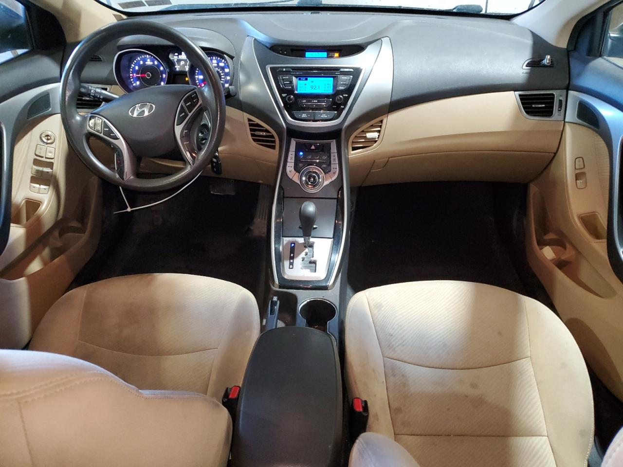 2013 Hyundai Elantra Gls VIN: 5NPDH4AE1DH395102 Lot: 81012345