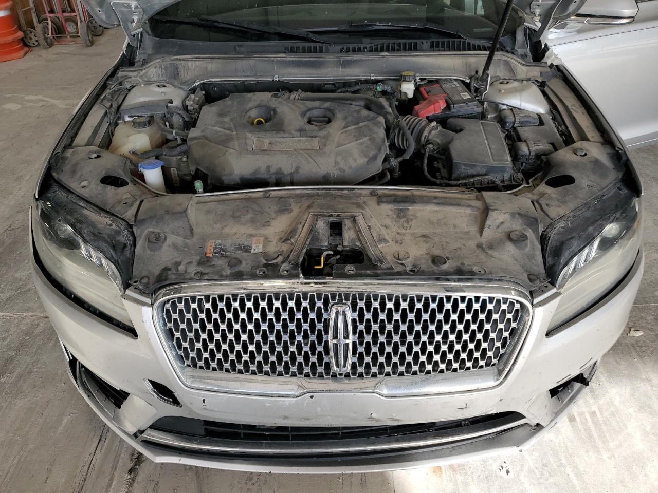 2017 Lincoln Mkz Reserve VIN: 3LN6L5E90HR646295 Lot: 80360555