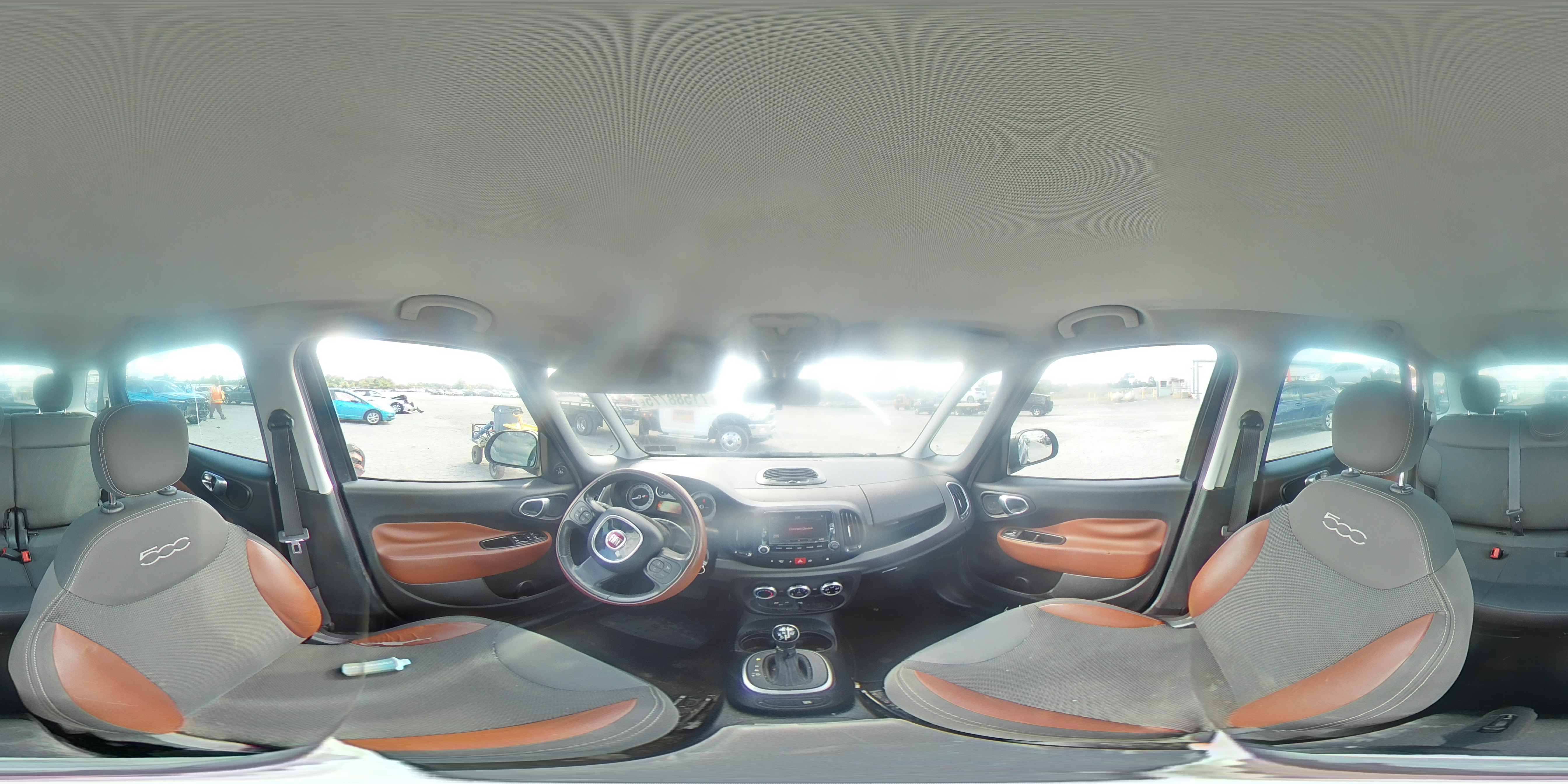 2014 Fiat 500L Trekking VIN: ZFBCFADH6EZ021264 Lot: 71588775