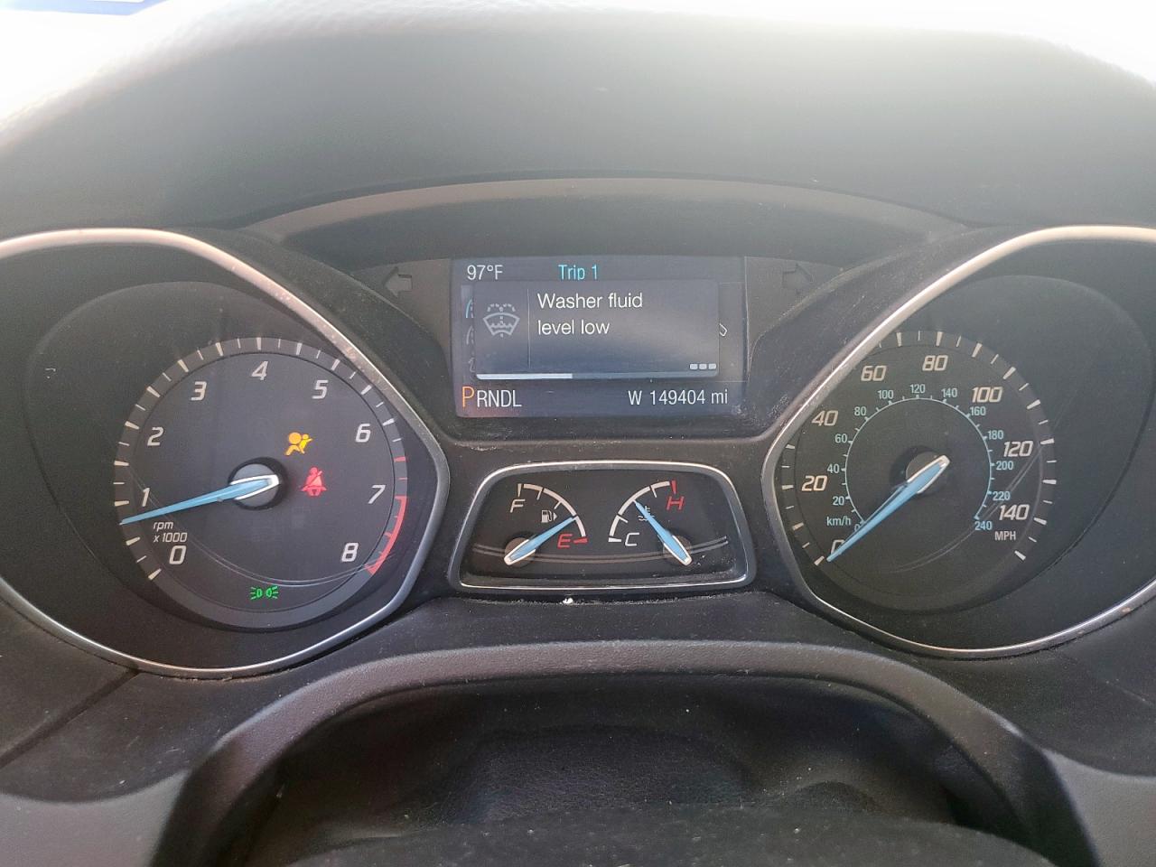 2014 Ford Focus Se VIN: 1FADP3F27EL460470 Lot: 72052855