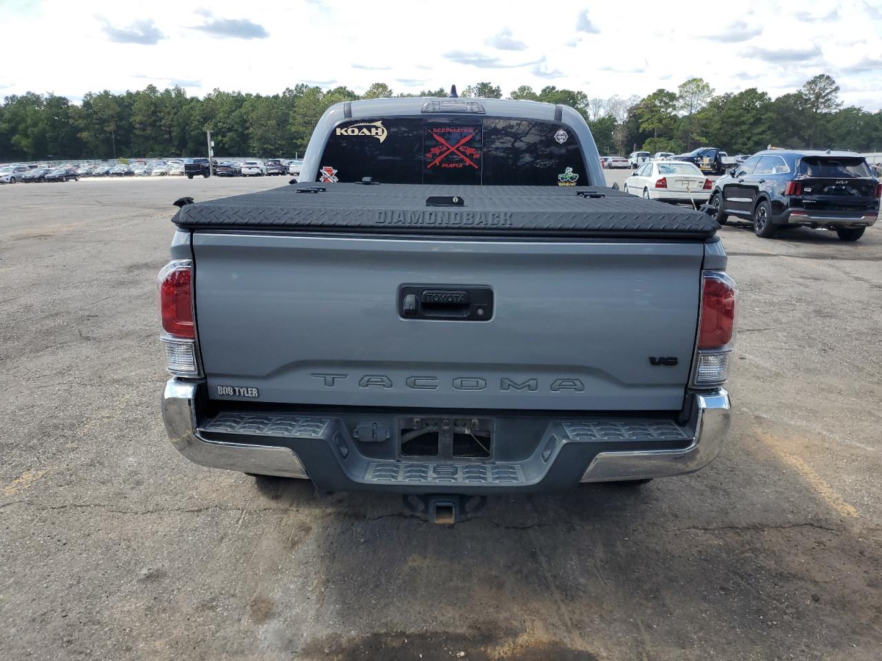 2021 Toyota Tacoma Double Cab VIN: 5TFCZ5AN4MX256083 Lot: 84215815