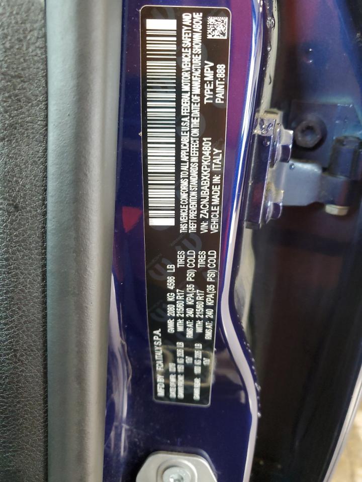 2019 Jeep Renegade Sport VIN: ZACNJBABXKPK04801 Lot: 84756325